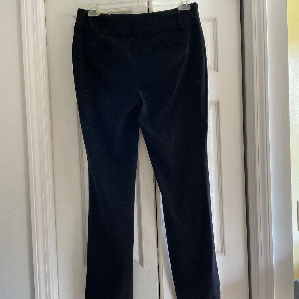 Nine West Black women's trouser work pant size 8